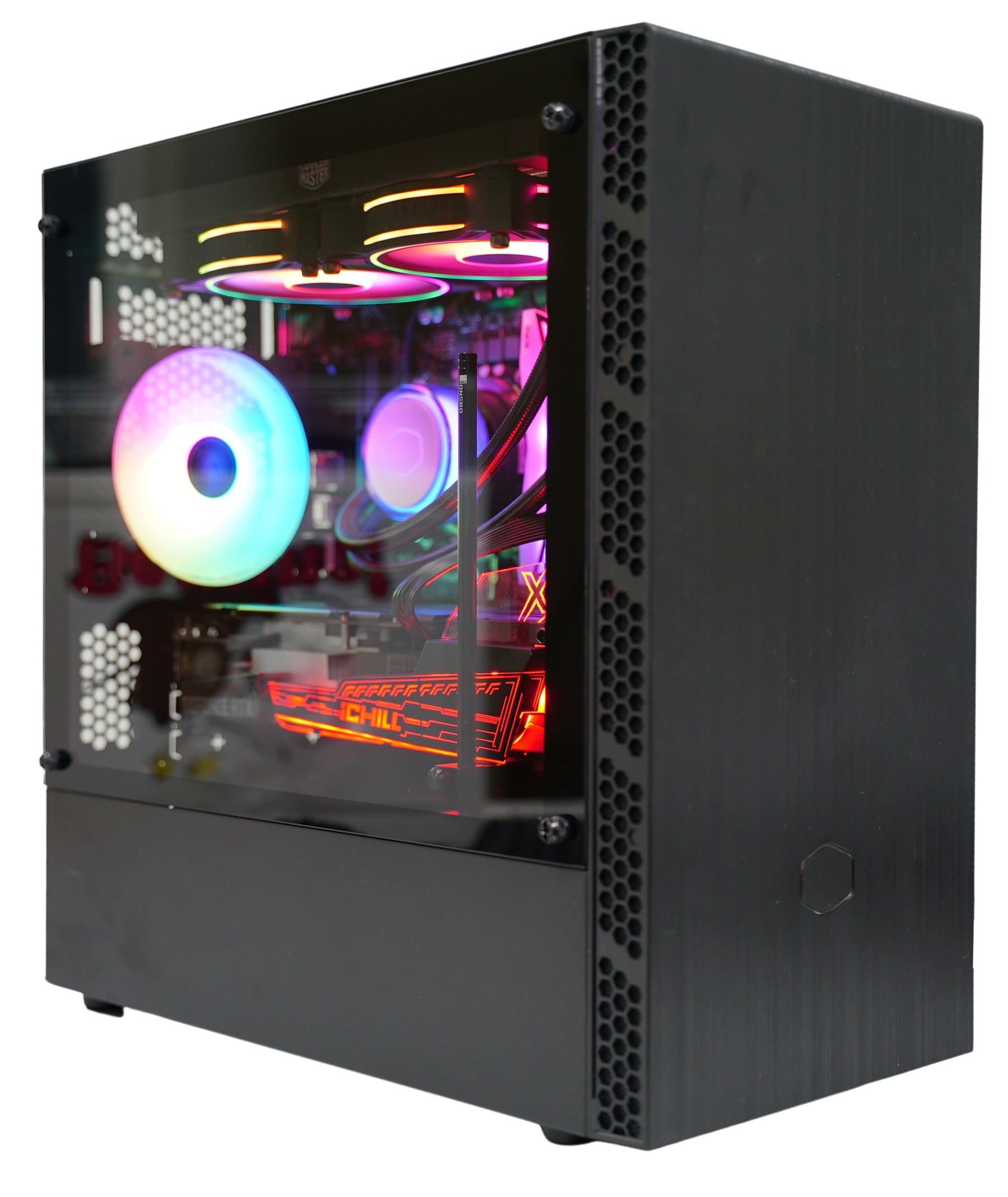 IronClad <b>Destroyer</b> <br> Mid-size Gaming Tower PC