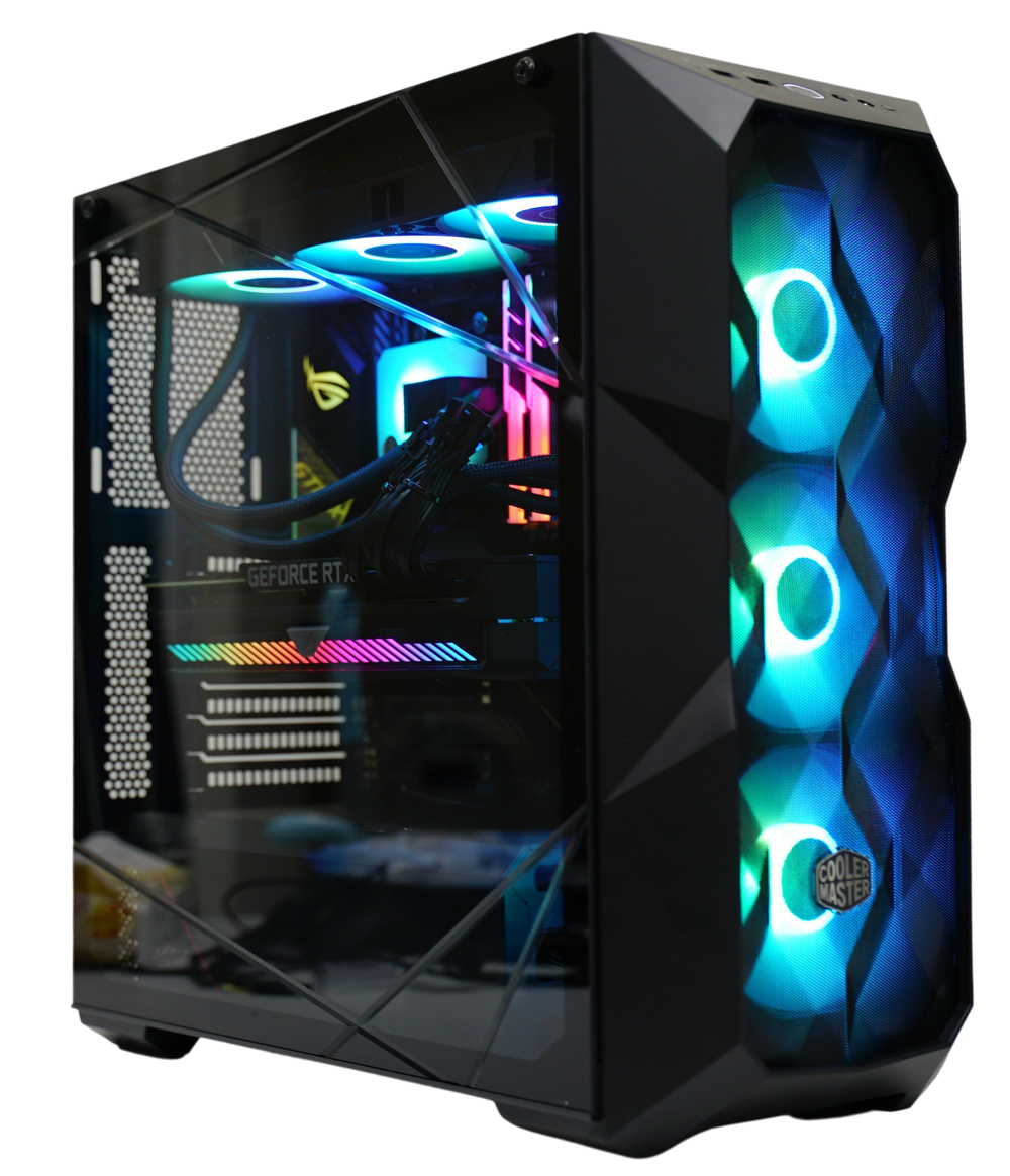 Large Gaming Computer IronClad Battlecruiser Large-size Gaming Tower PC