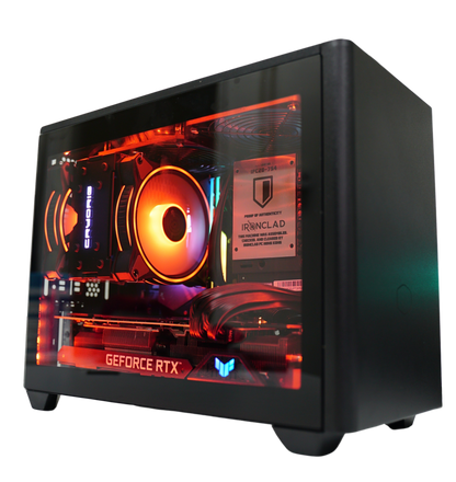 IronClad Enforcer Small-size Gaming PC