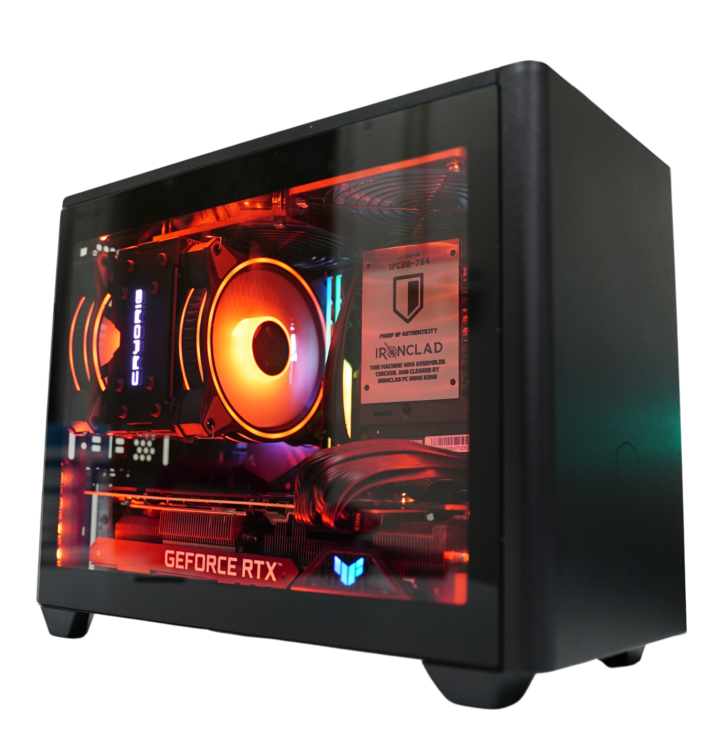 IronClad Enforcer Smallsize Gaming Tower PC