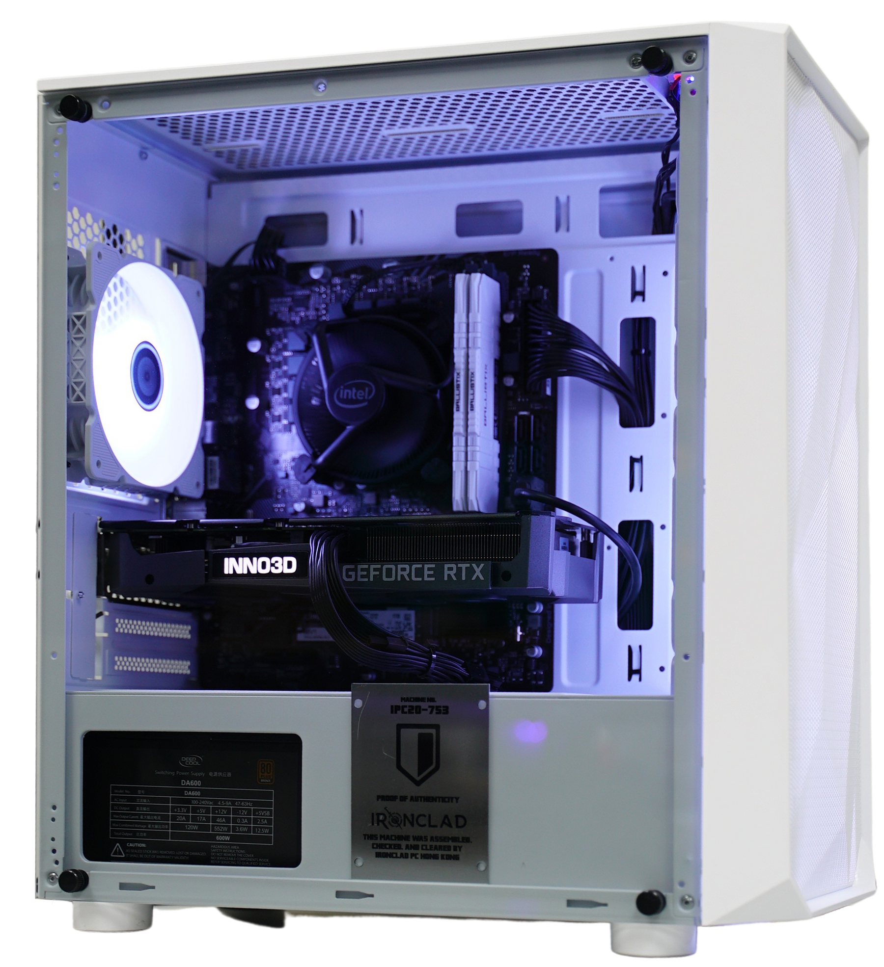 IronClad <b>Promo set</b> <br> Mid-size Gaming Tower PC