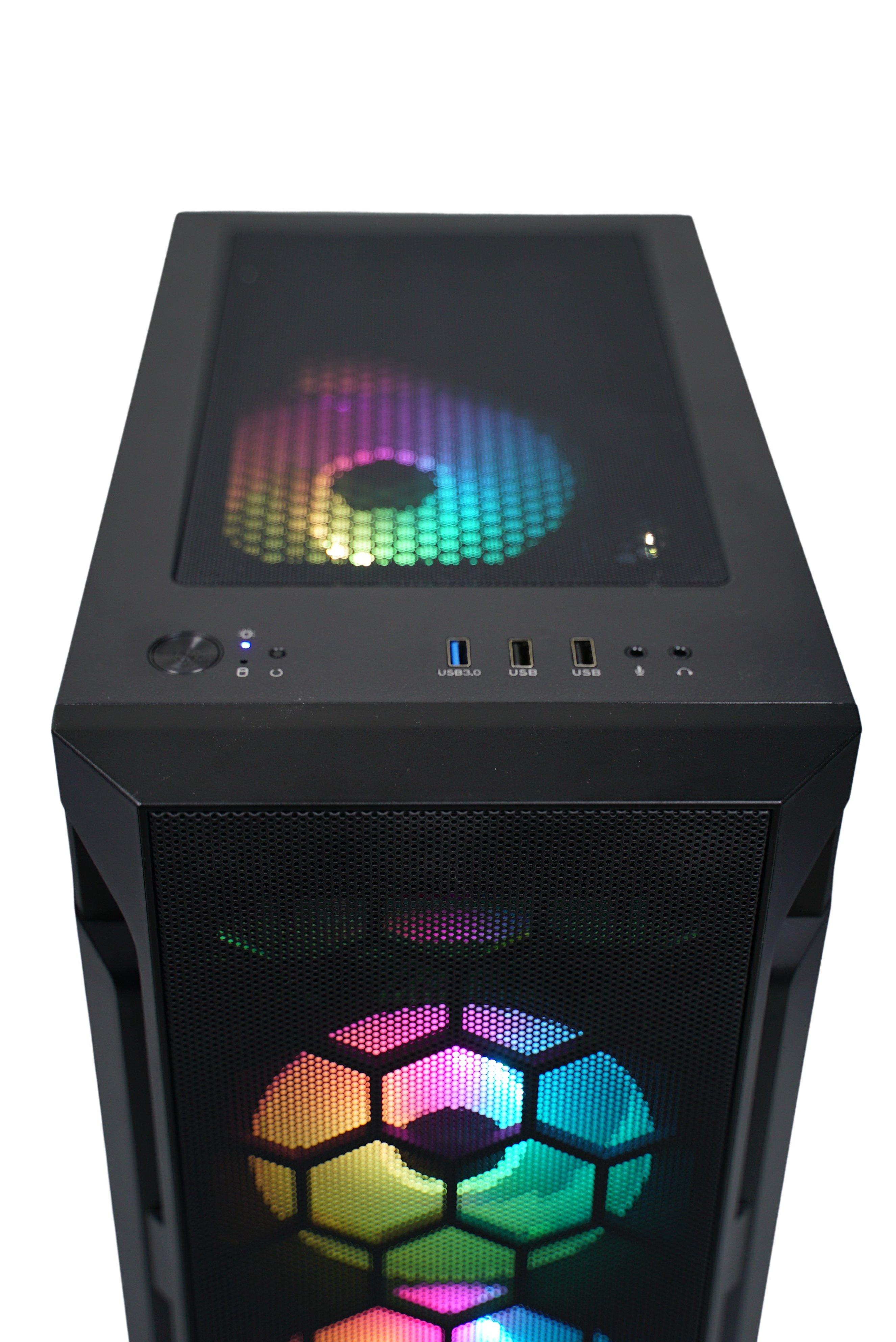 IronClad Deep-Striker Mid-size Gaming Tower PC