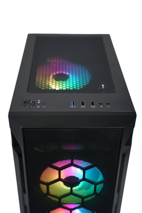 IronClad <b>Deep-Striker</b> <br> Mid-size Gaming Tower PC