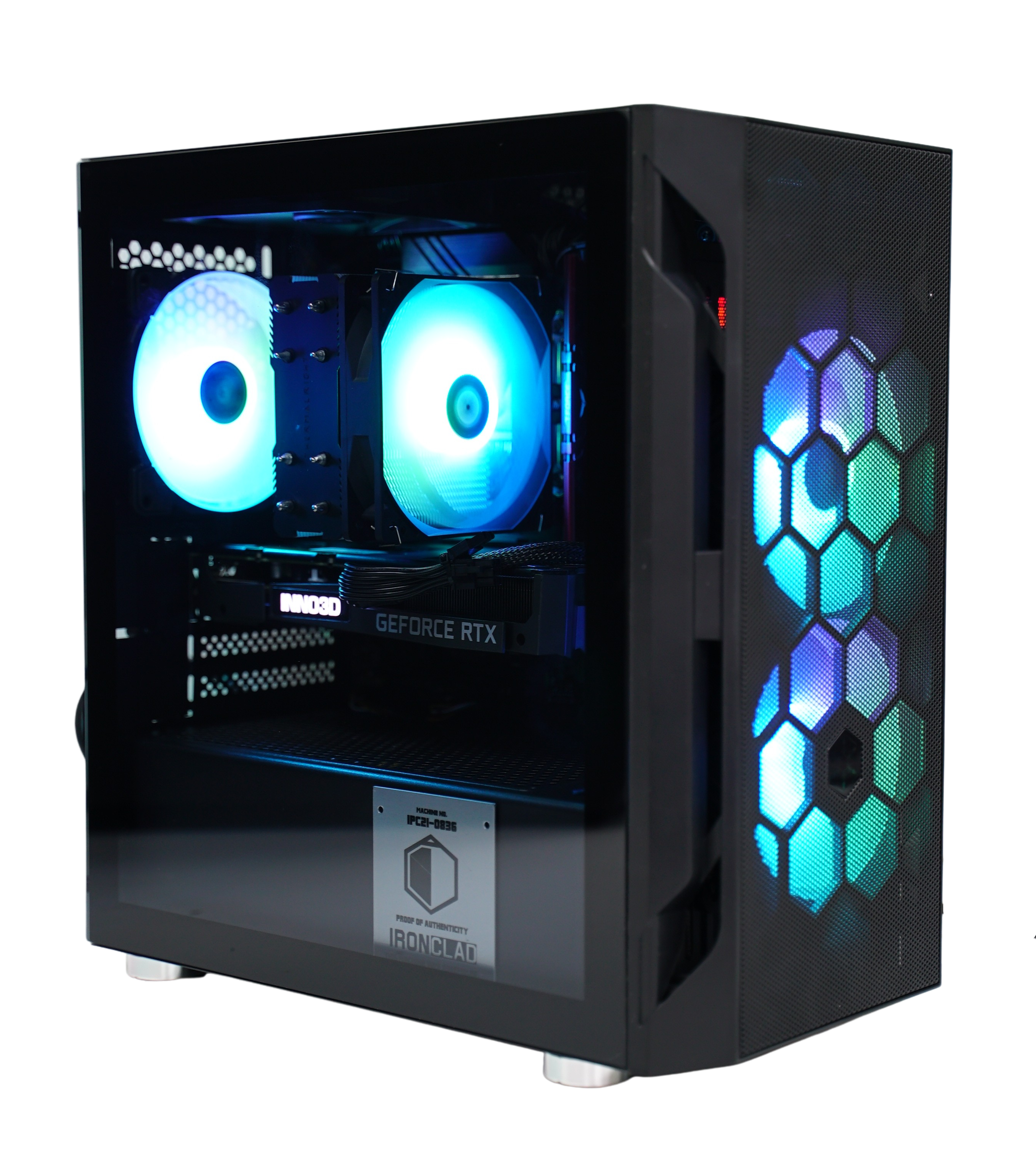 IronClad Deep-Striker Config 1 Mid-size Gaming PC