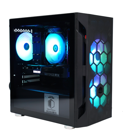 IronClad Deep-Striker Config 1 Mid-size Gaming PC