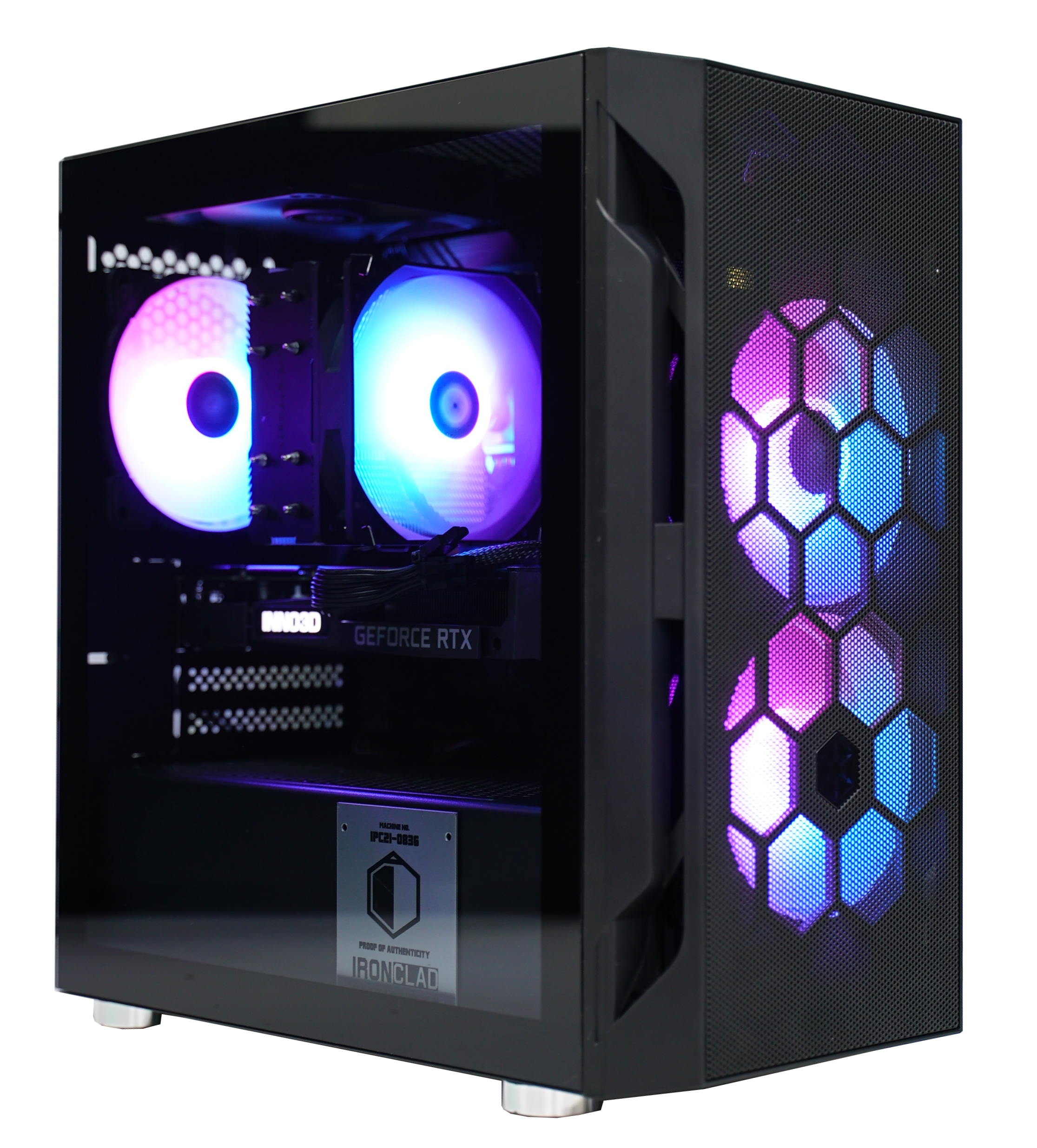 IronClad Deep-Striker Mid-size Gaming Tower PC