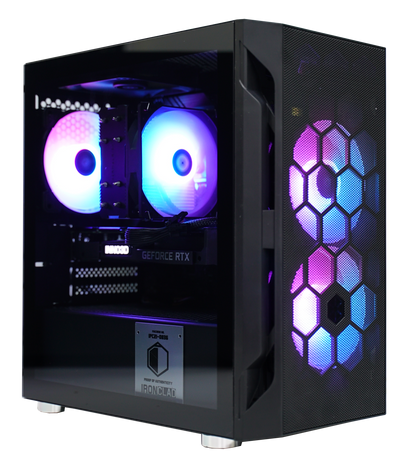 IronClad Deep-Striker Mid-size Gaming Tower PC