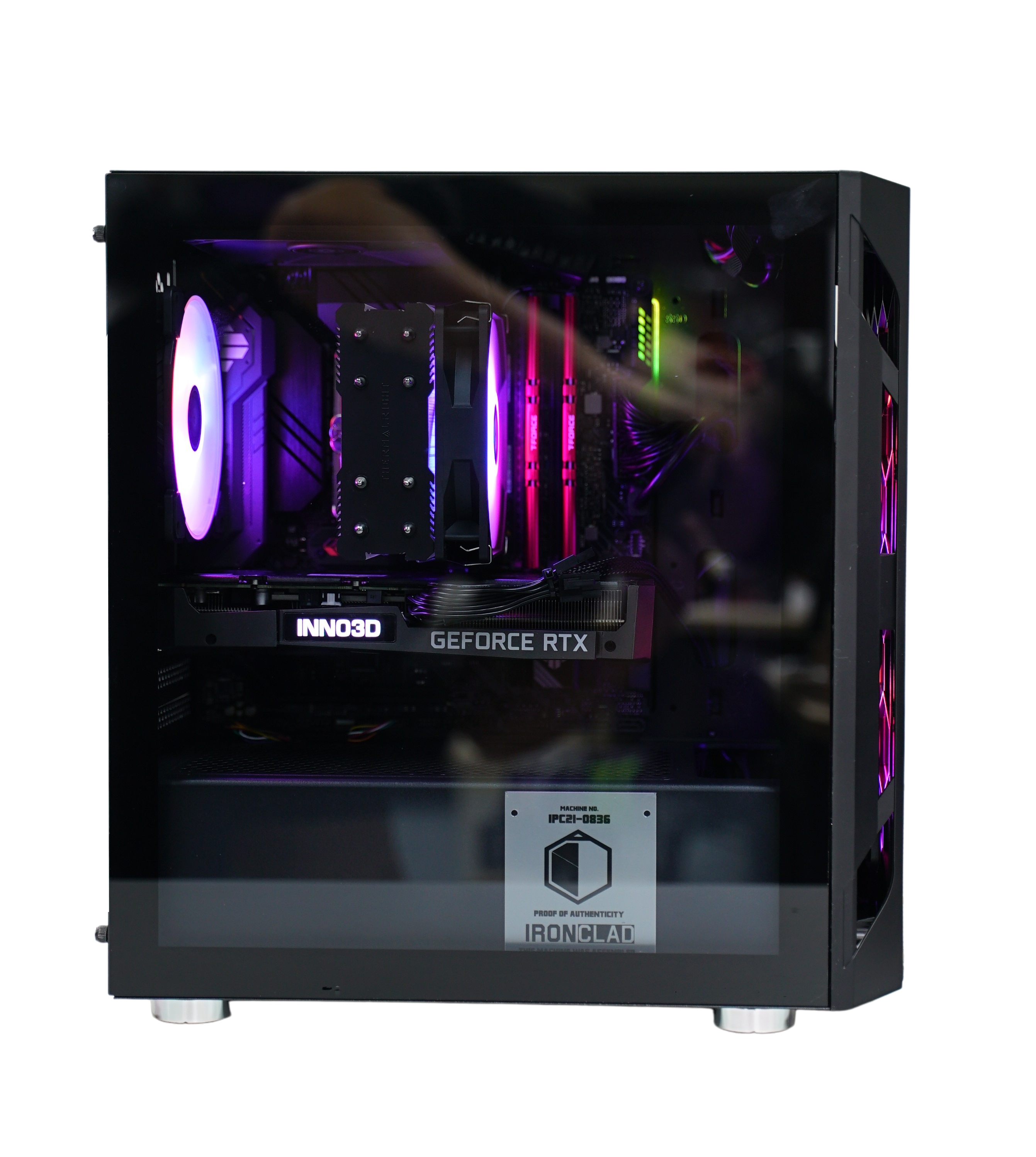 IronClad Deep-Striker Config 1 Mid-size Gaming PC