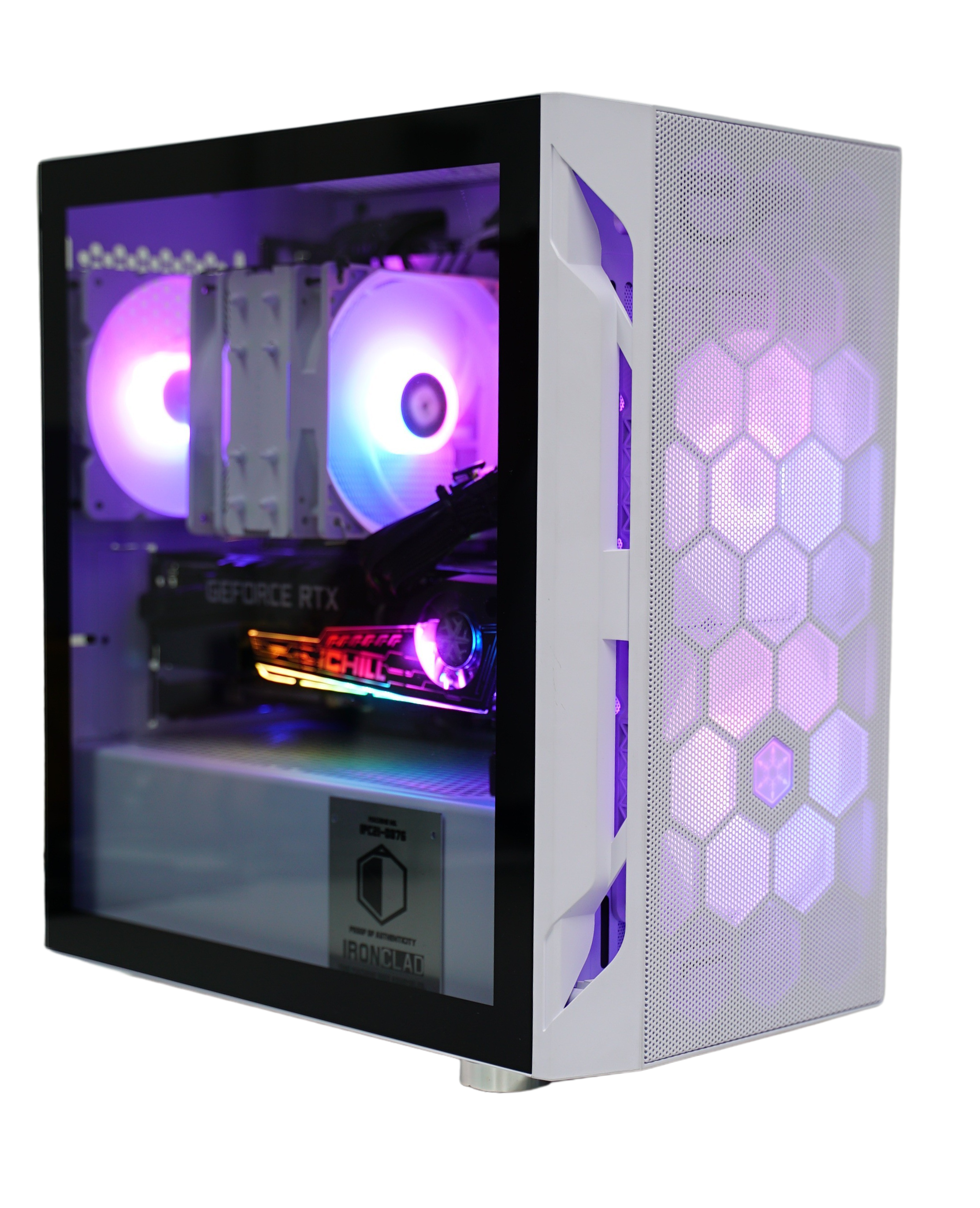 IronClad Deep-Striker Config 1 Mid-size Gaming PC