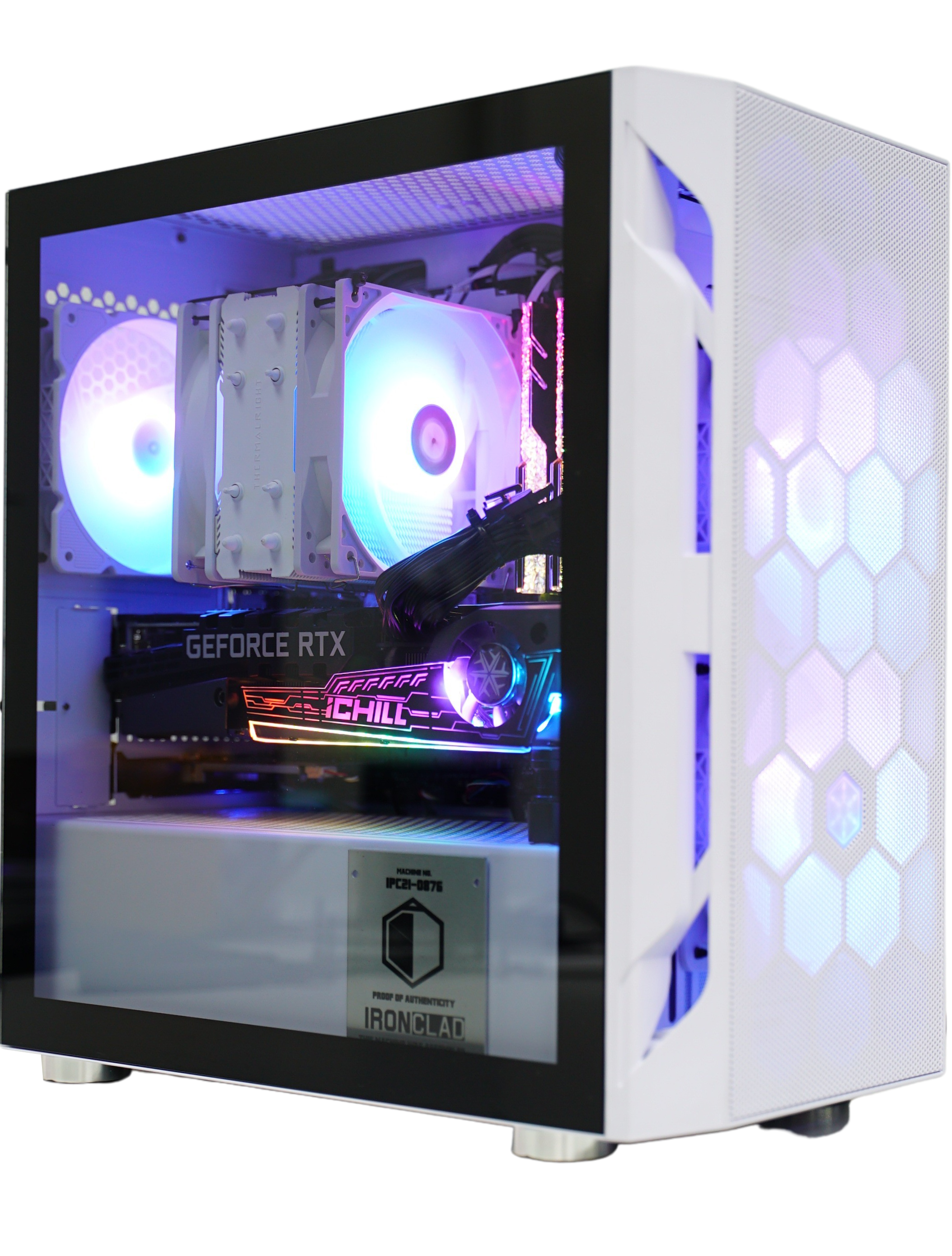 IronClad Deep-Striker Config 1 Mid-size Gaming PC