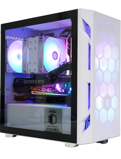 IronClad Deep-Striker Mid-size Gaming Tower PC