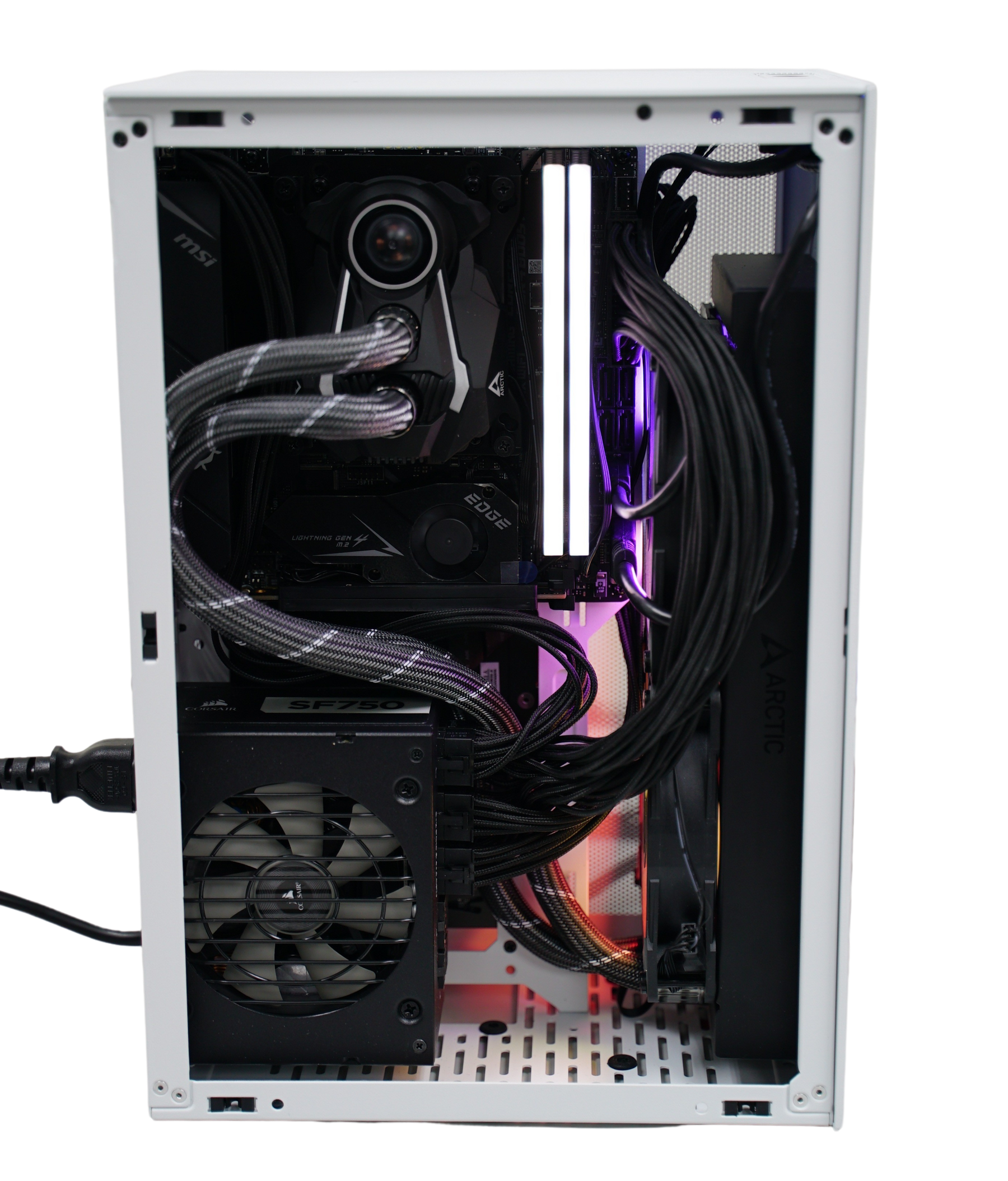 IronClad <b>Polaris</b> <br>Small-size Gaming Tower PC