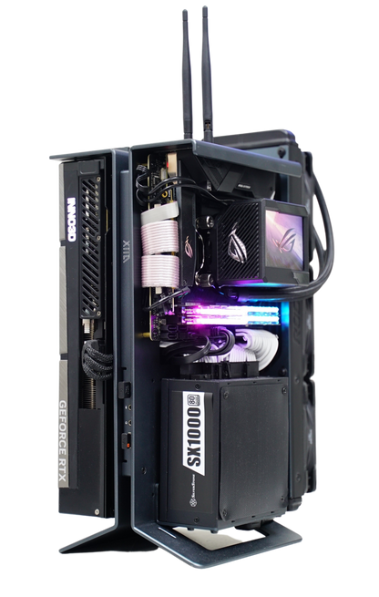 IronClad Obelisk Small-size Gaming PC