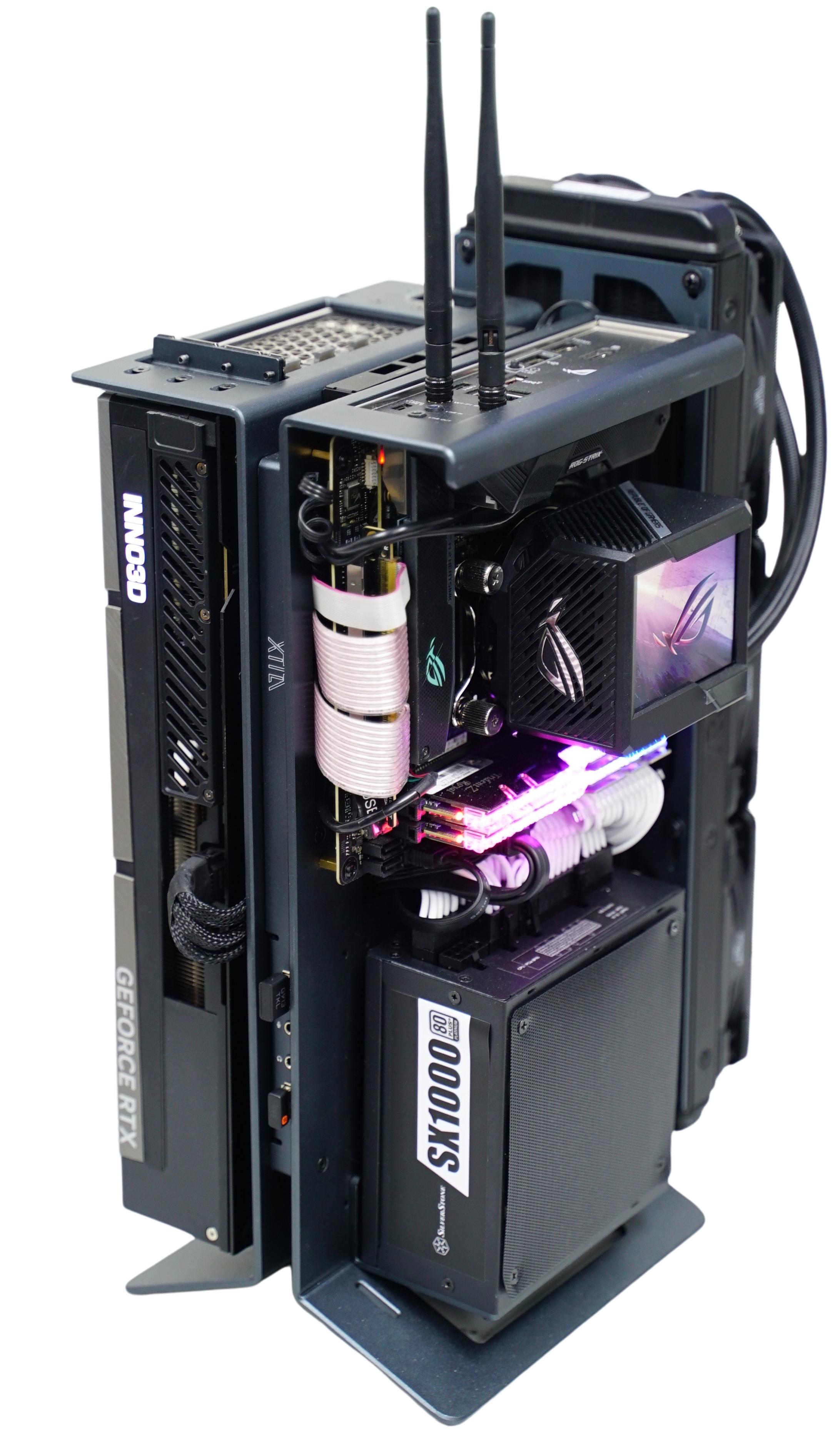 IronClad Obelisk Small-size Gaming PC