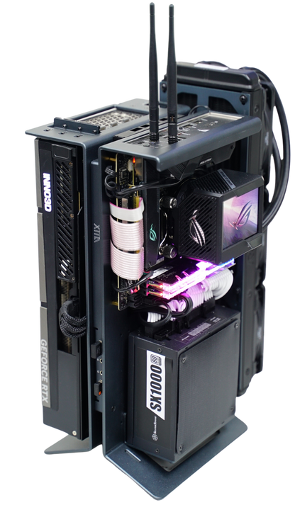 IronClad Obelisk Small-size Gaming PC