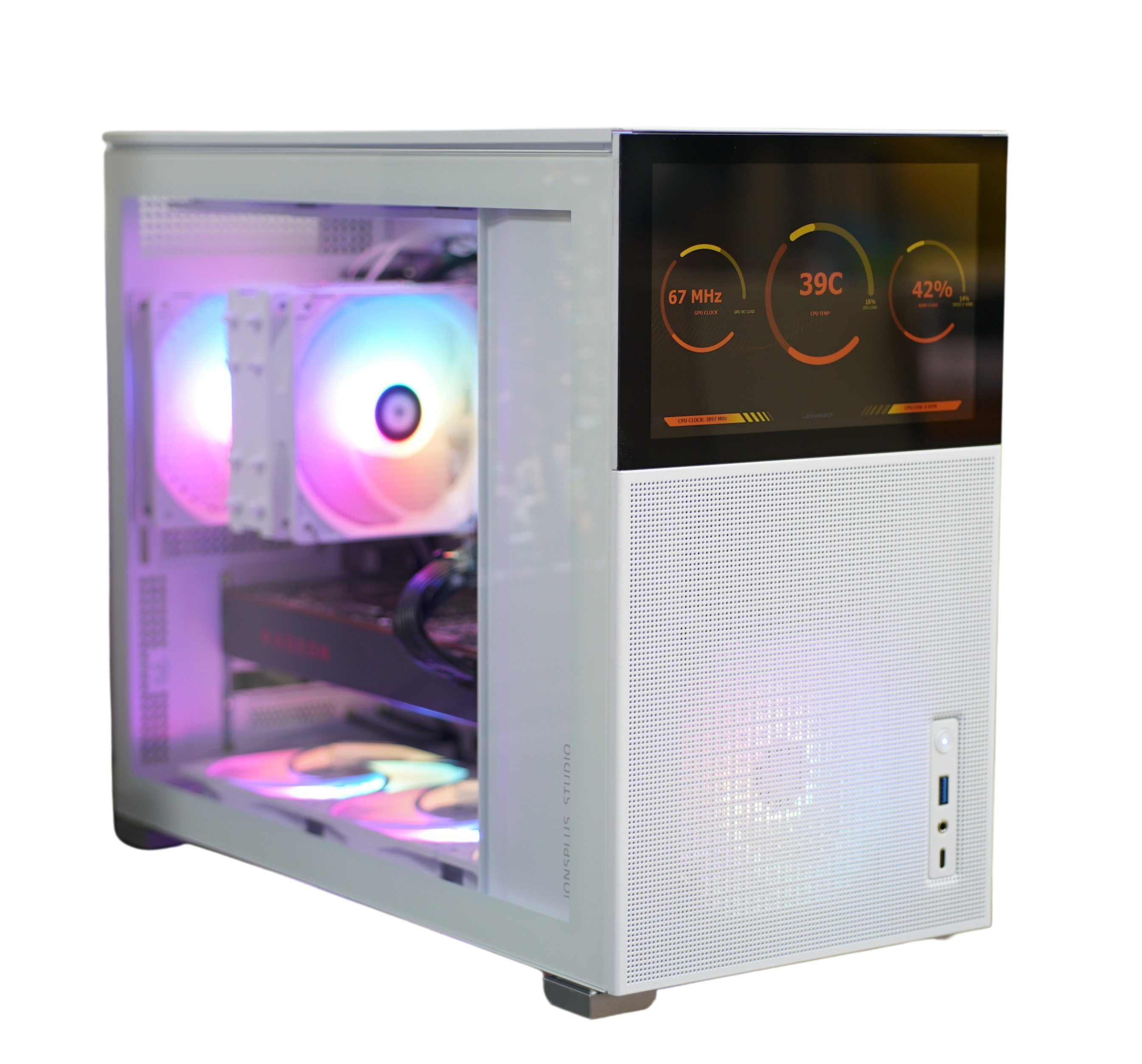 IronClad Solaire Small-size Gaming PC