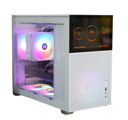 IronClad Solaire Small-size Gaming PC