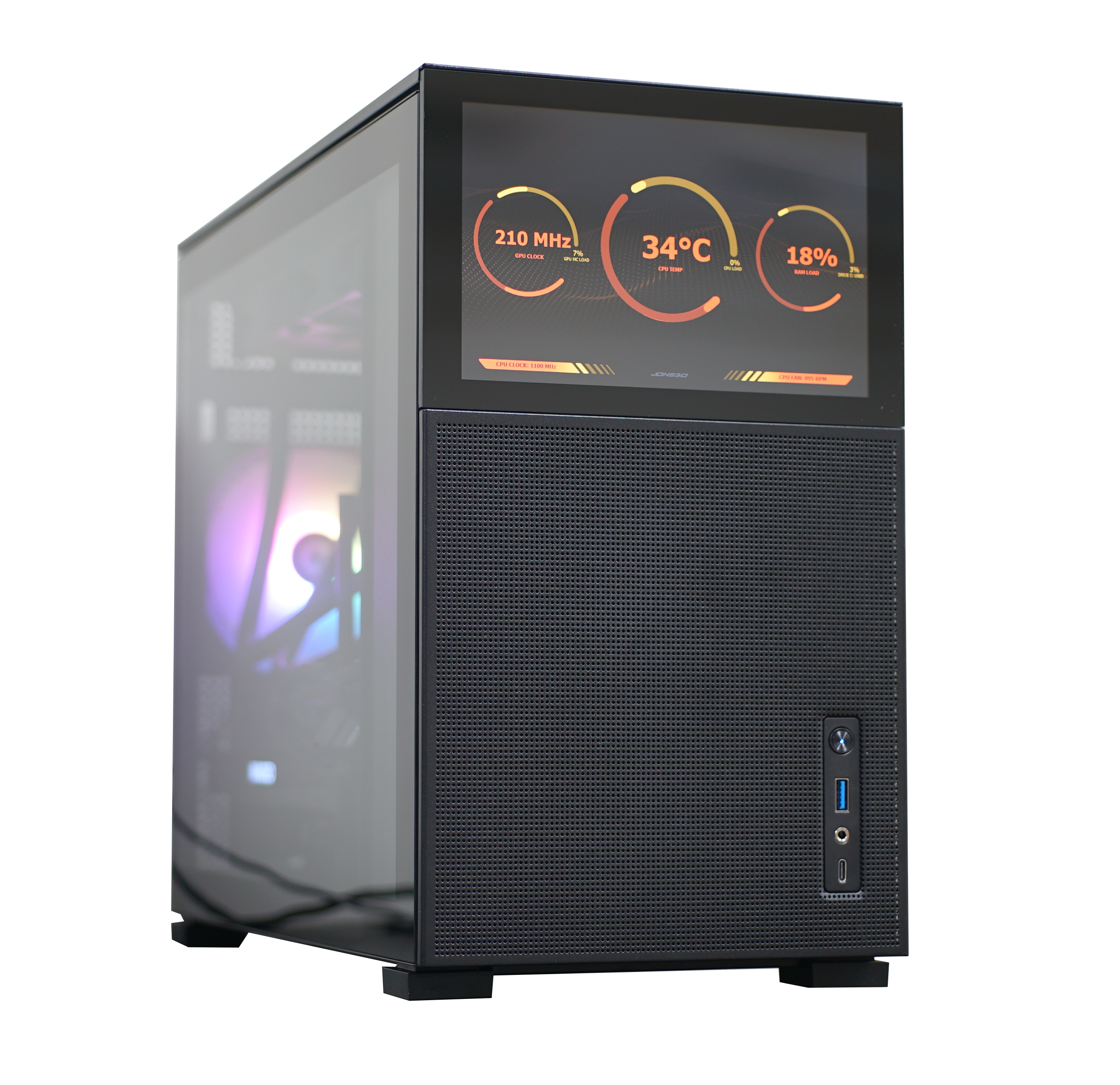 IronClad Solaire Small-size Gaming PC