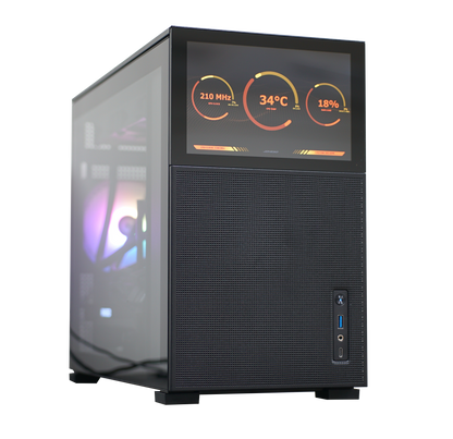 IronClad Solaire Small-size Gaming PC