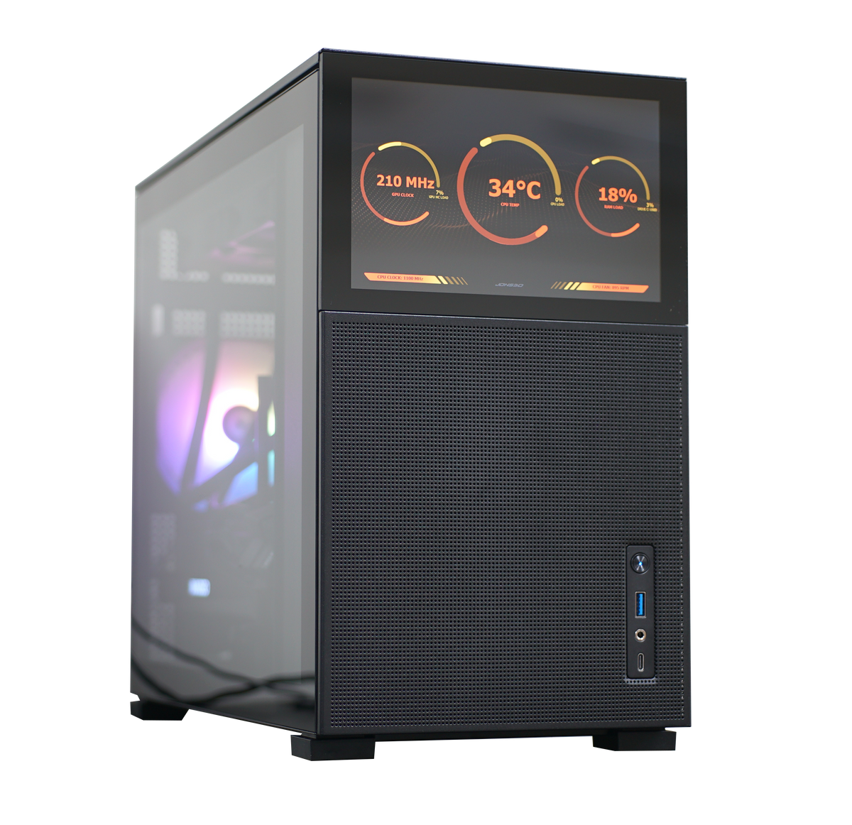 IronClad Solaire Smallsize Gaming PC