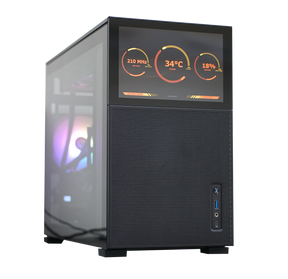 IronClad <b>Solaire</b> <br> Small-size Gaming PC