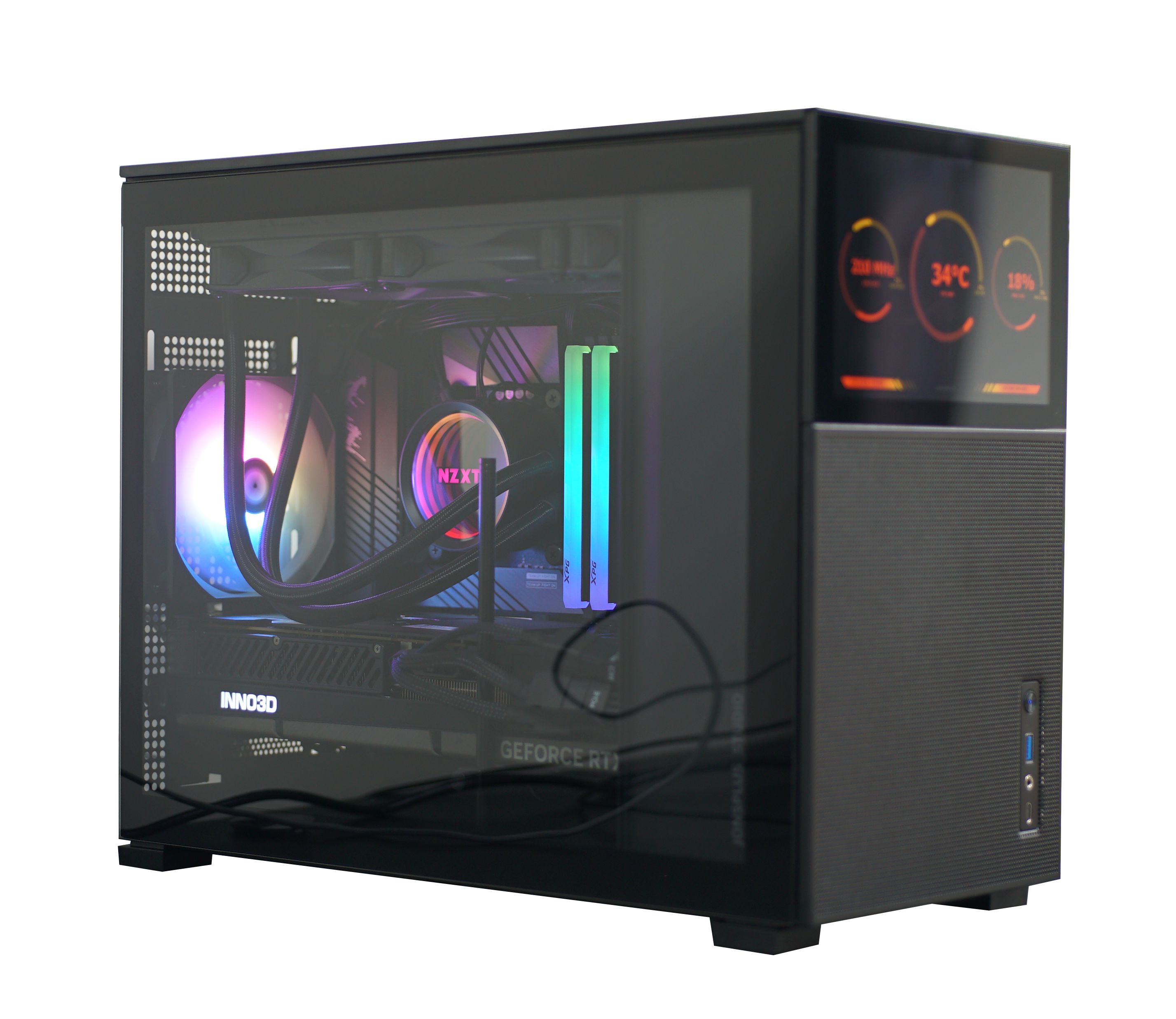 IronClad Solaire Small-size Gaming PC