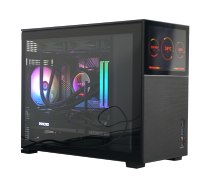 IronClad Solaire Small-size Gaming PC