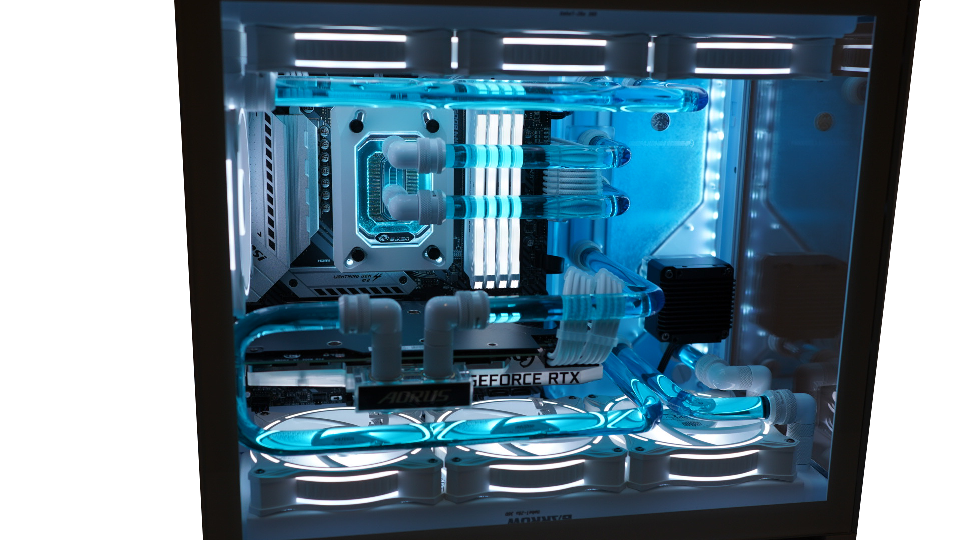 IronClad x Puglife PC <b>Kraken</b> <br>Mid-size Custom Water cooled PC