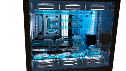 IronClad x Puglife PC <b>Kraken</b> <br>Mid-size Custom Water cooled PC