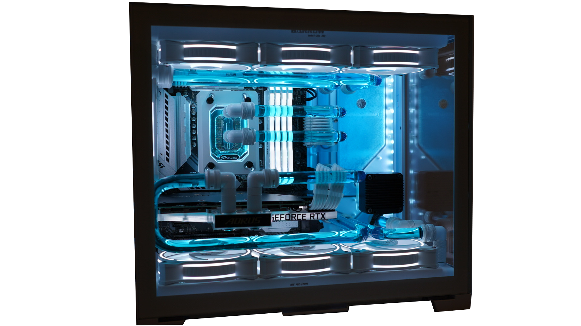 IronClad x Puglife PC <b>Kraken</b><br>中型自組水冷電腦