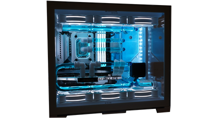 IronClad x Puglife PC <b>Kraken</b> <br>Mid-size Custom Water cooled PC