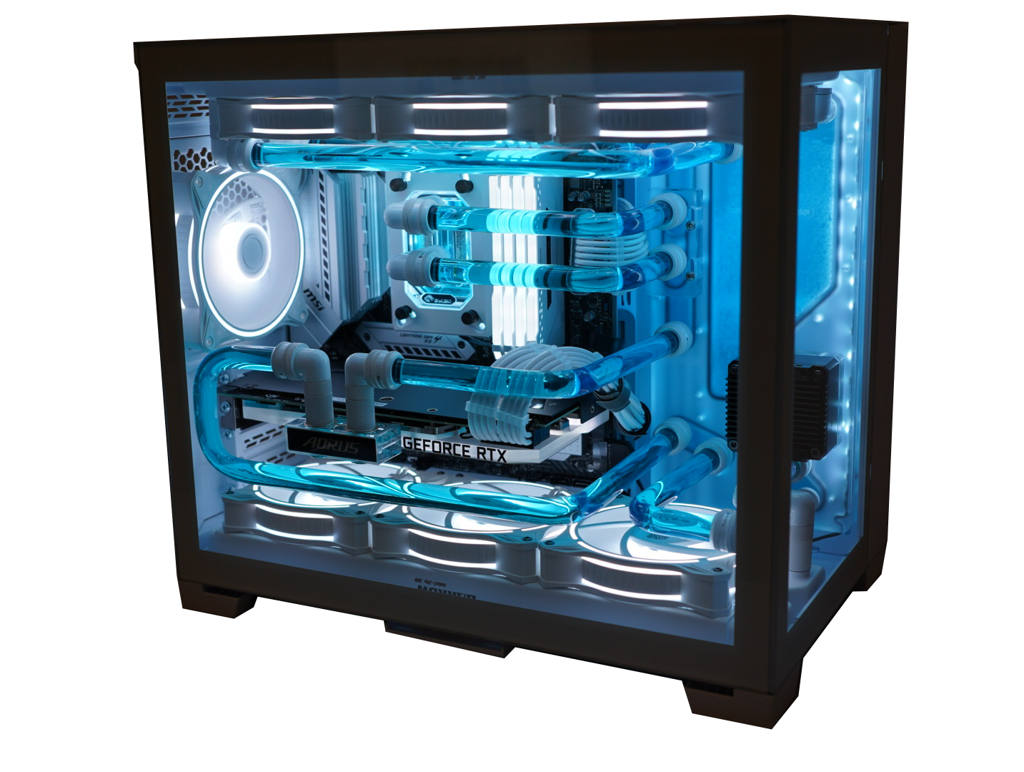 IronClad x Puglife PC <b>Kraken</b><br>中型自組水冷電腦