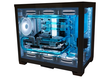 IronClad x Puglife PC <b>Kraken</b> <br>Mid-size Custom Water cooled PC