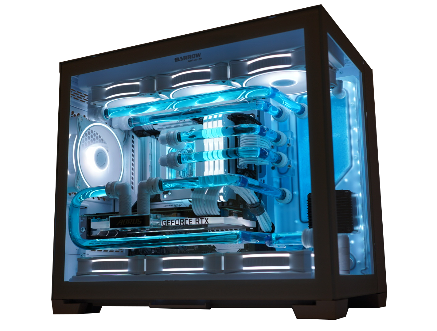 IronClad x Puglife PC <b>Kraken</b> <br>Mid-size Custom Water cooled PC