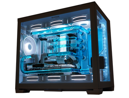 IronClad x Puglife PC <b>Kraken</b> <br>Mid-size Custom Water cooled PC