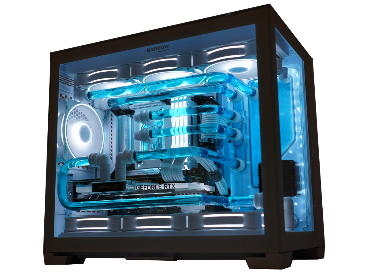 IronClad x Puglife PC <b>Kraken</b> <br>Mid-size Custom Water cooled PC