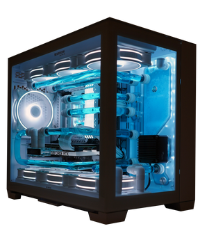 IronClad x Puglife PC <b>Kraken</b> <br>Mid-size Custom Water cooled PC