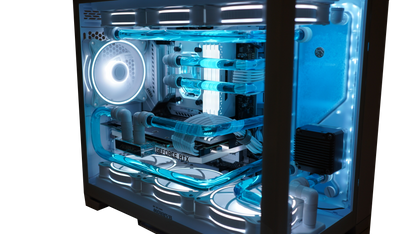 IronClad x Puglife PC <b>Kraken</b> <br>Mid-size Custom Water cooled PC