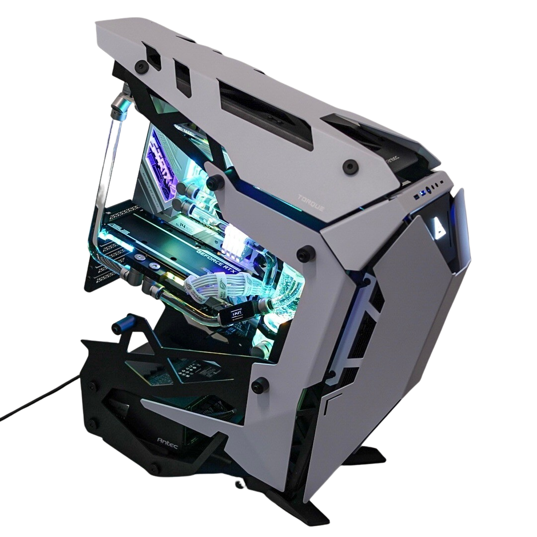 IronClad x Puglife PC <b>Leviathan</b> <br>Large-size Custom Water cooled PC