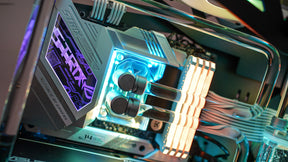 IronClad x Puglife PC <b>Leviathan</b> <br>Large-size Custom Water cooled PC