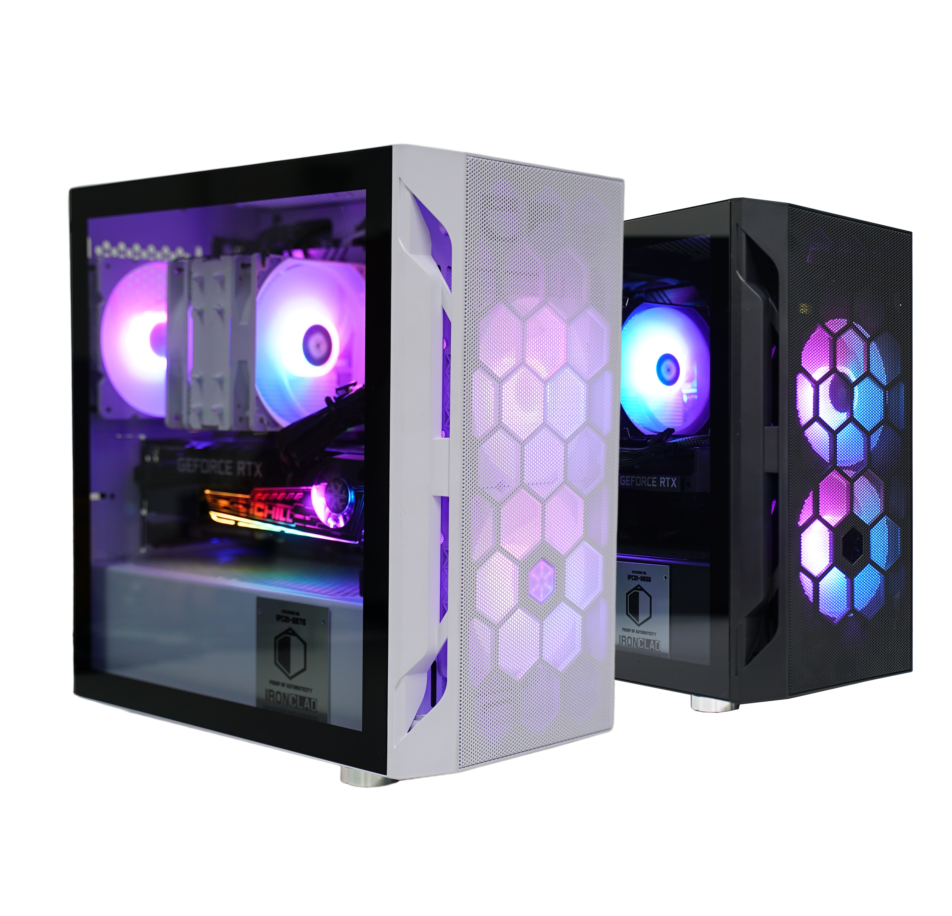 IronClad Deep-Striker Mid-size Gaming Tower PC