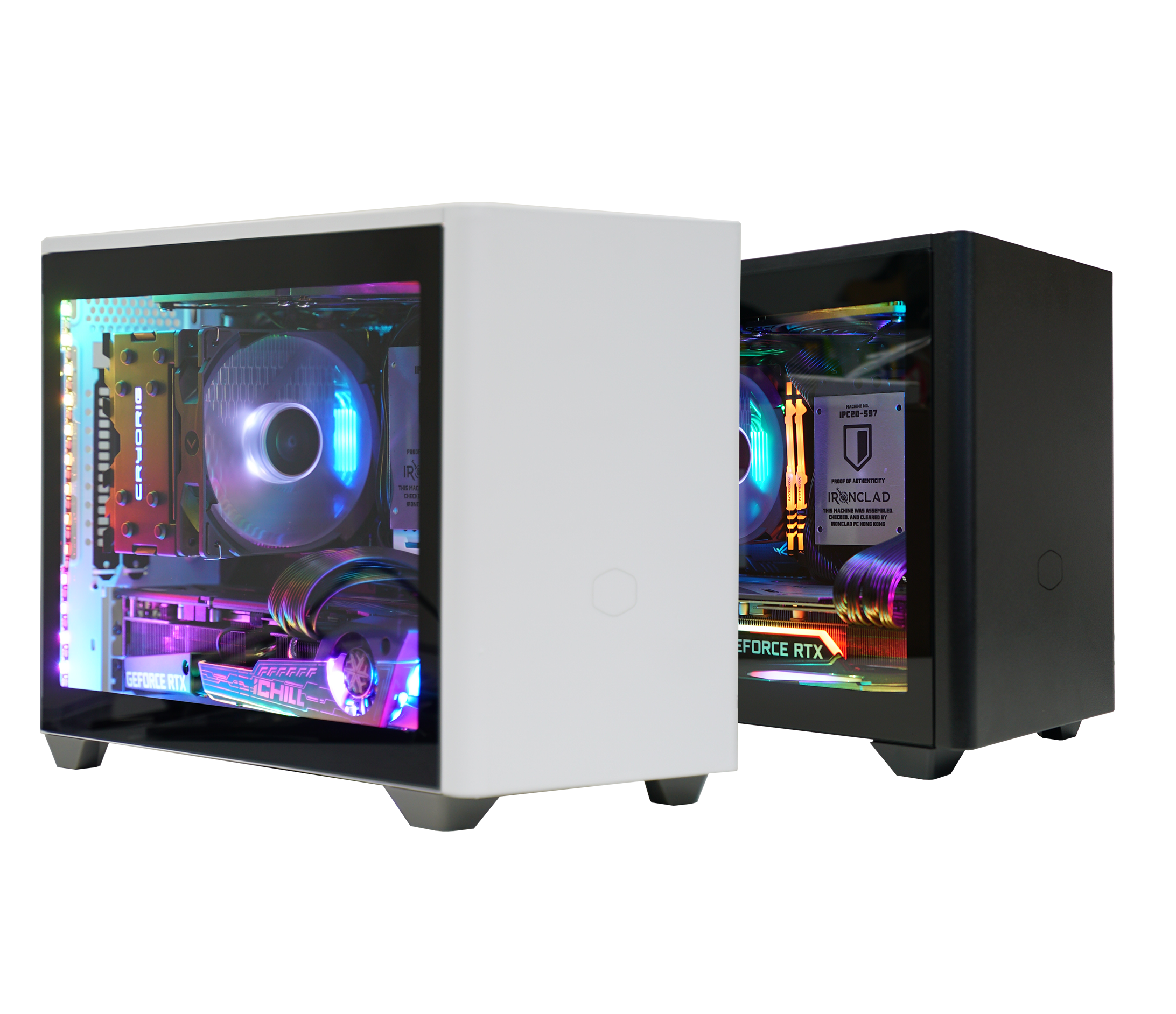 IronClad Enforcer Small-size Gaming PC