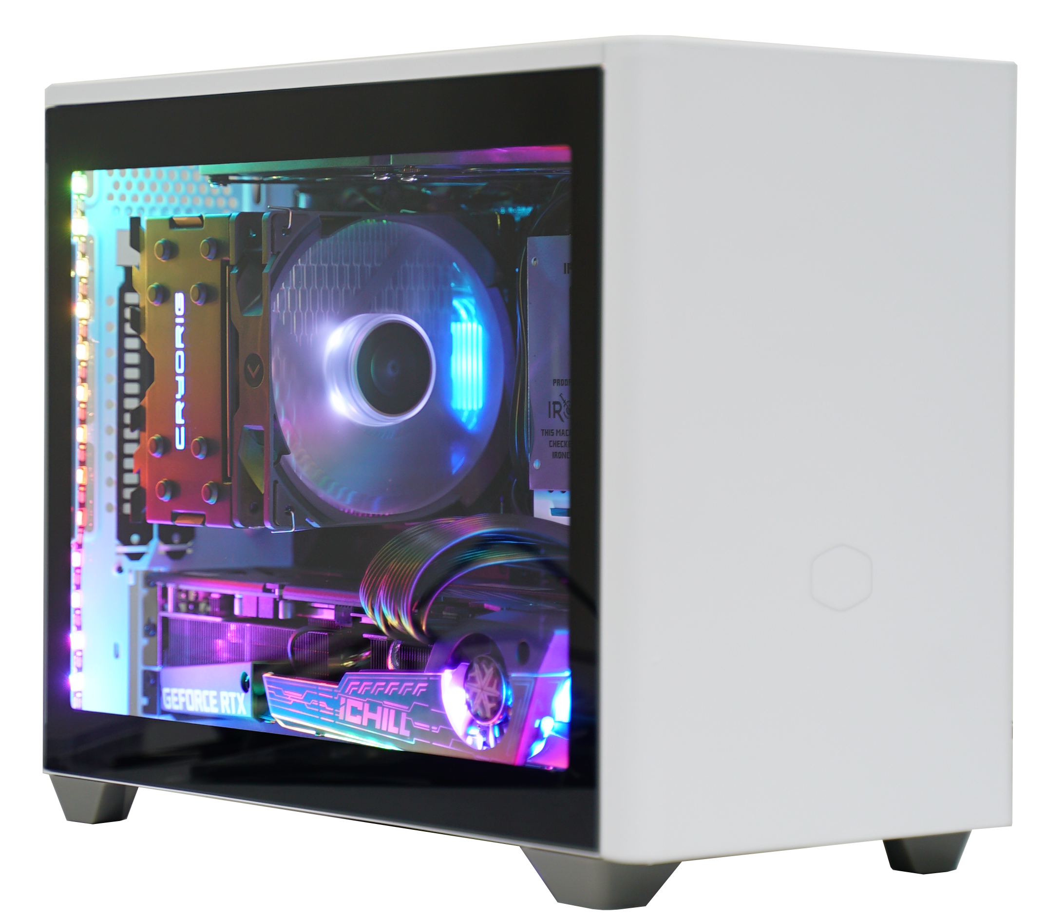 IronClad Enforcer Small-size Gaming PC