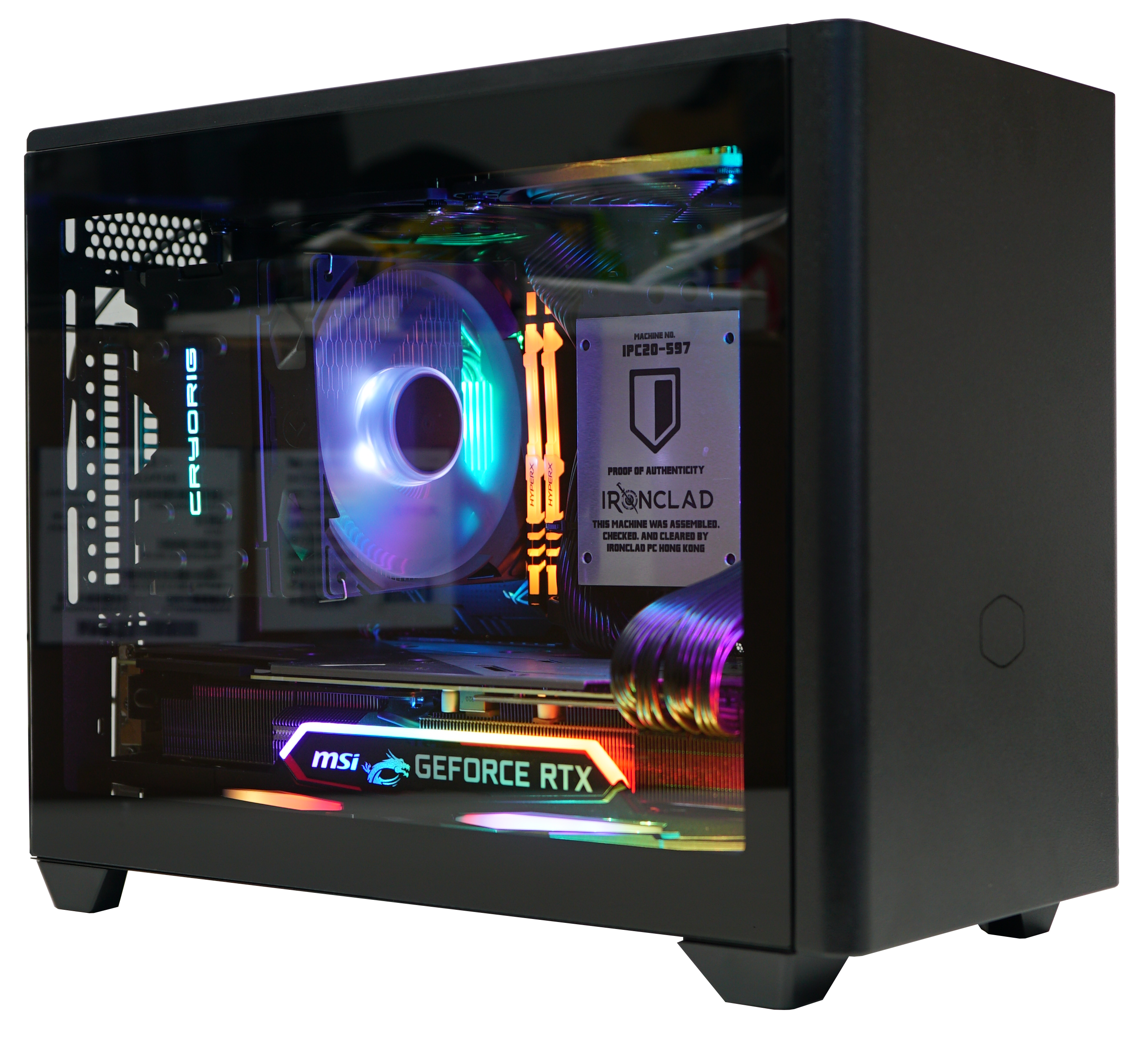 IronClad Enforcer Small-size Gaming PC