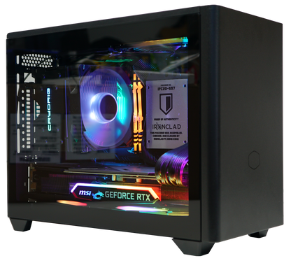 IronClad Enforcer Small-size Gaming PC