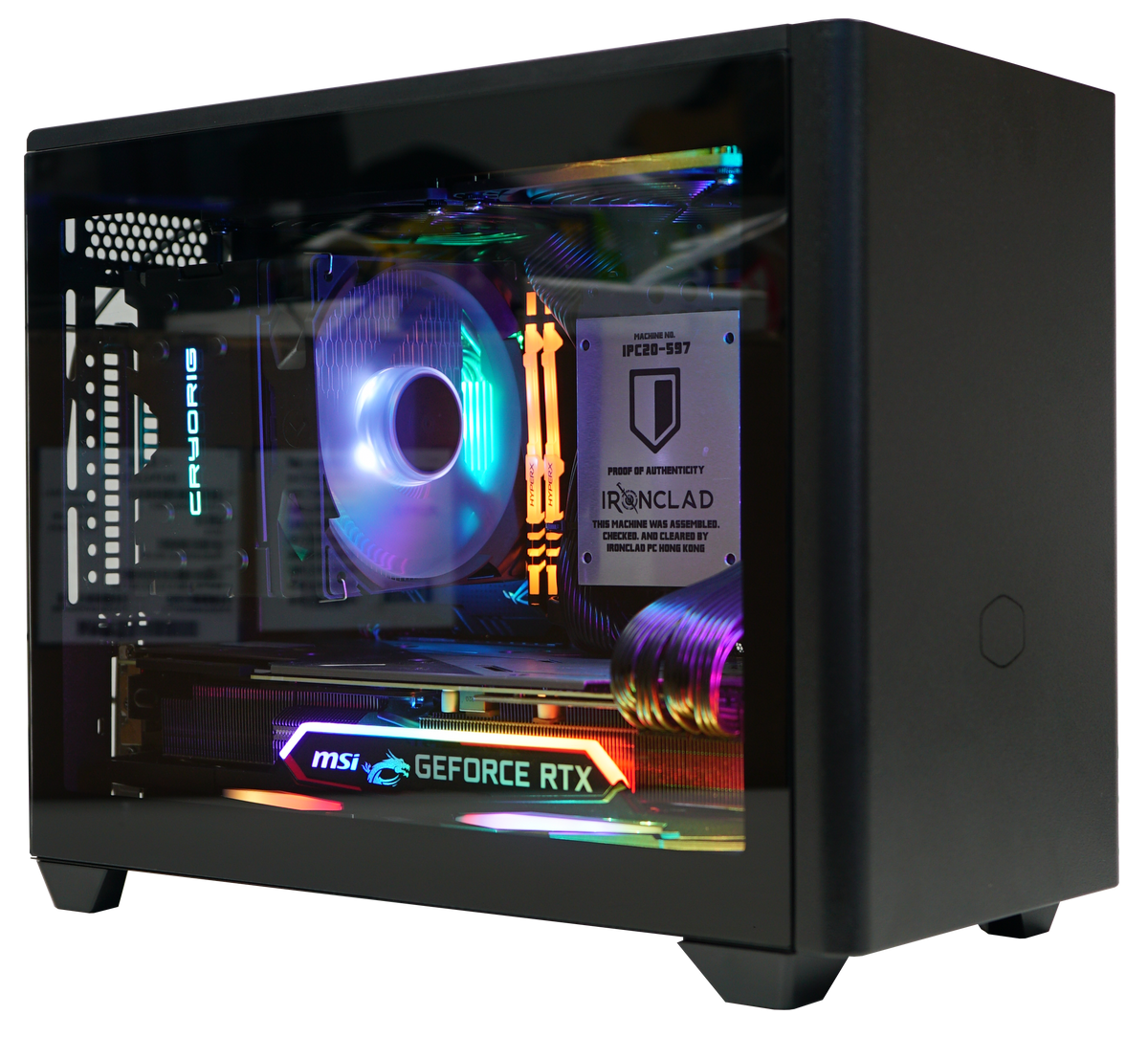IronClad Enforcer Smallsize Gaming Tower PC