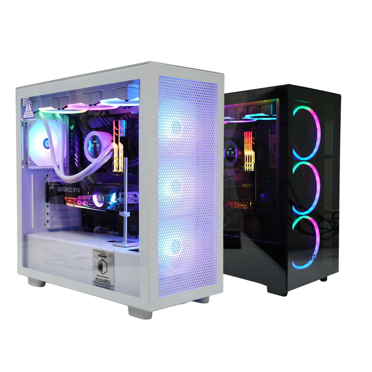 IronClad <strong>NZXT主題機<br /></strong>大型塔式電競電腦