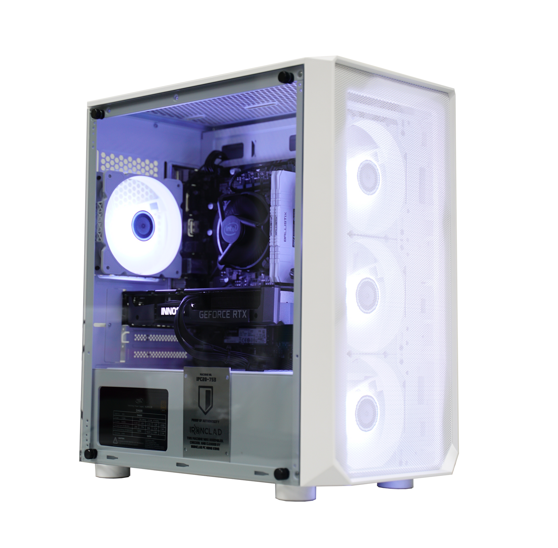 IronClad <b>Destroyer</b> <br> Mid-size Gaming Tower PC