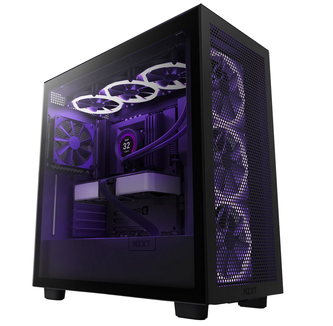 IronClad NZXT special Largesize Gaming Tower PC