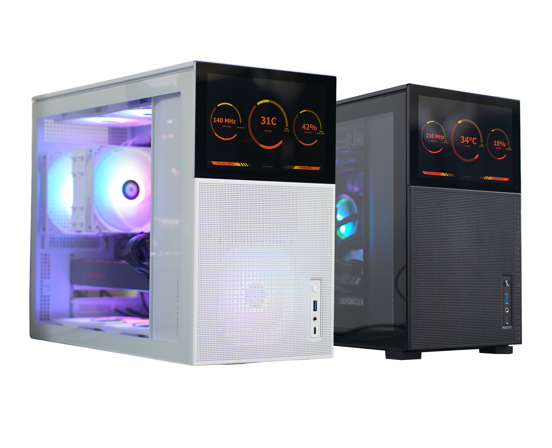 IronClad Solaire Small-size Gaming PC